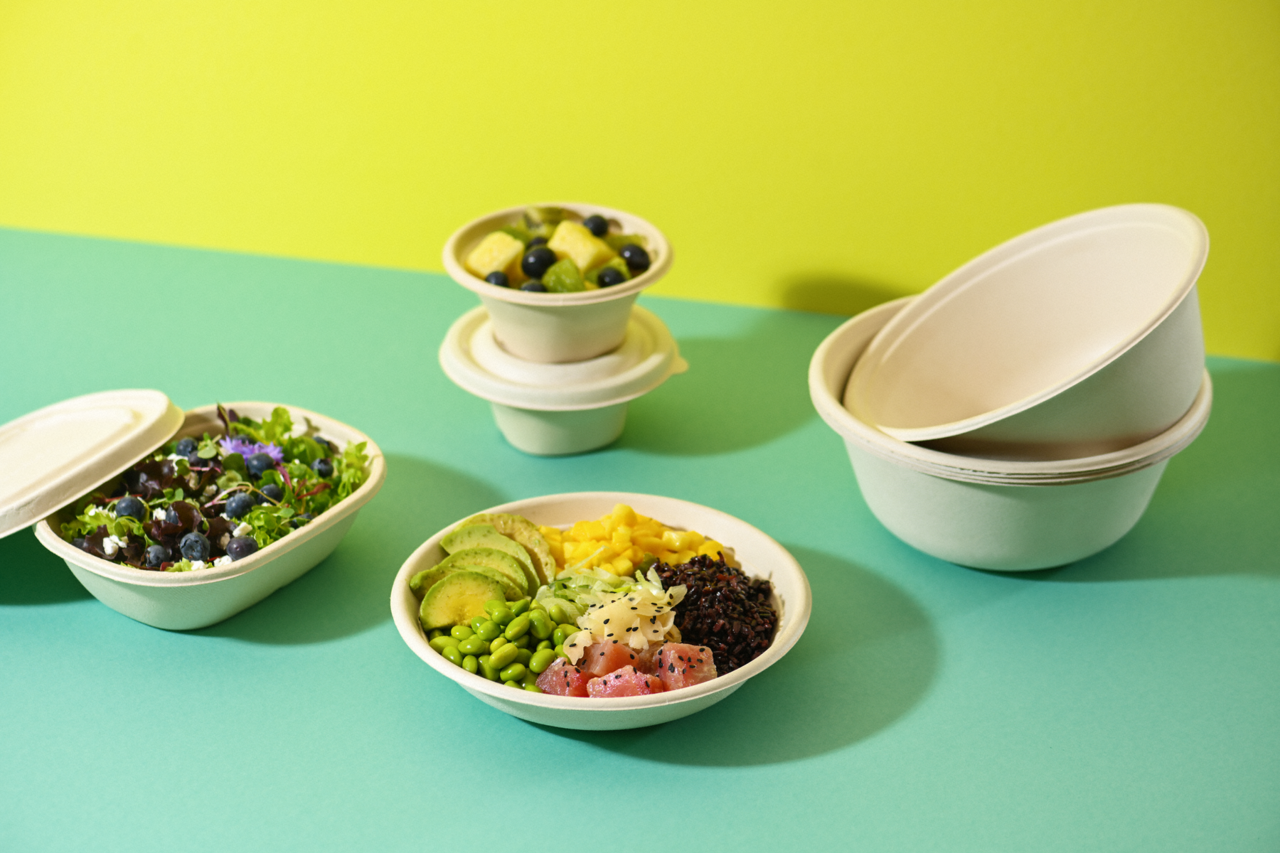 D'autres modèles de bols en bagasse sont disponibles chez nous 