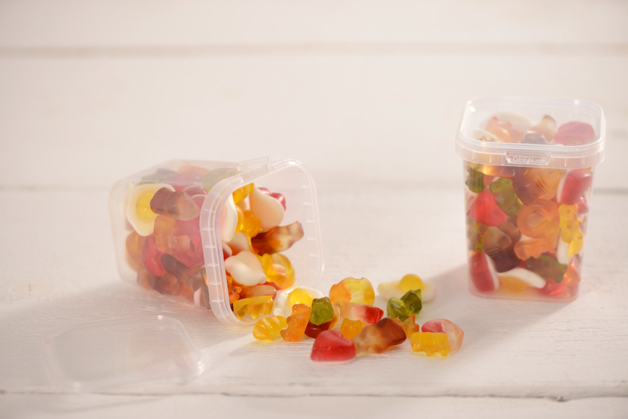 convient également pour les aliments