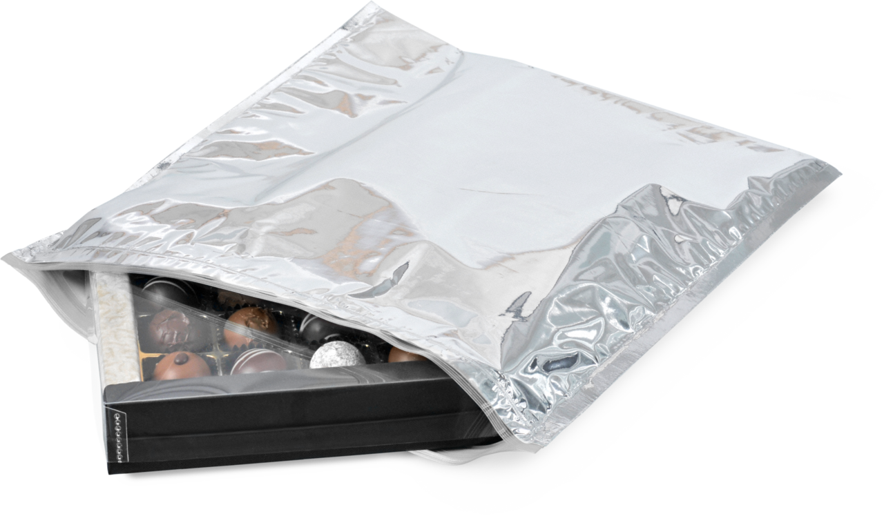 MECATHERM® Sachet isotherme à fermeture à pression