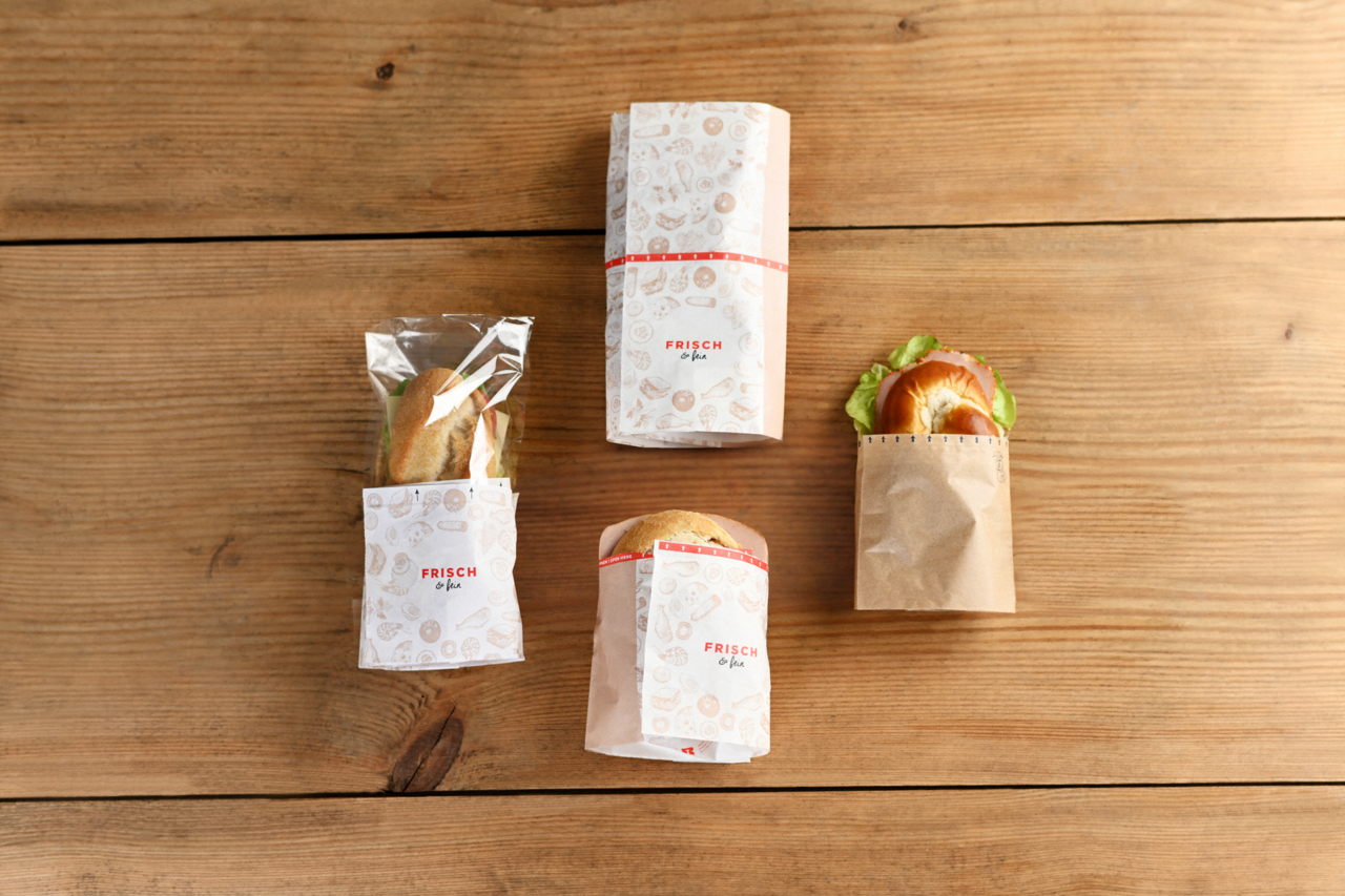 Sachet pour snacks «FRISCH & fein»