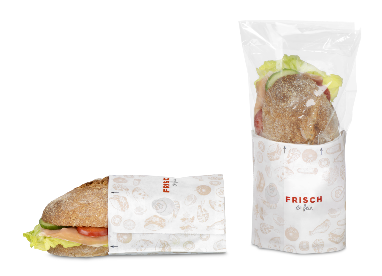 Sachet pour snacks «FRISCH & fein»