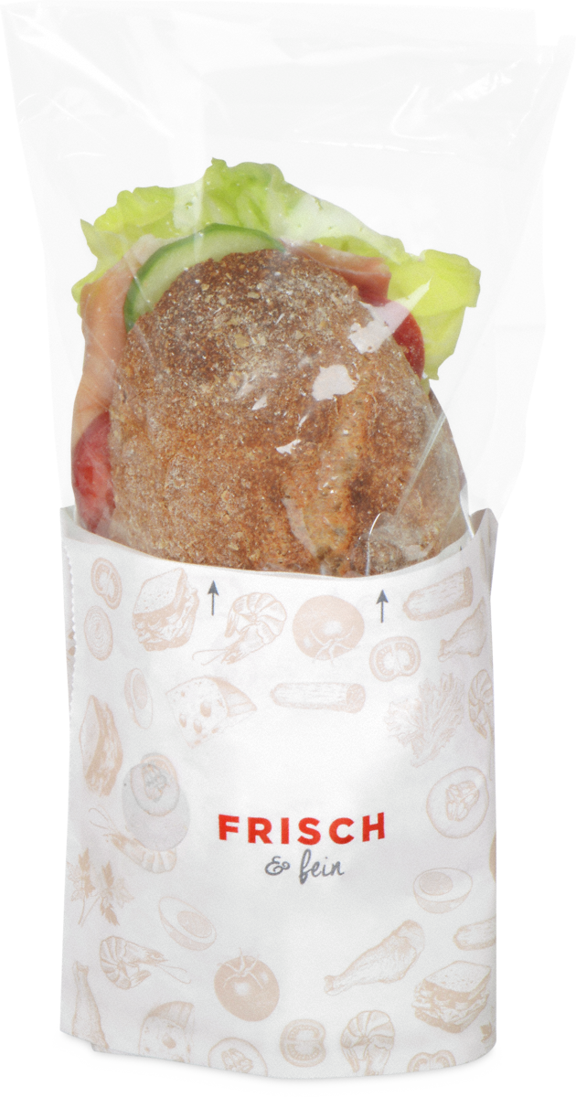 Sachet pour snacks «FRISCH & fein»