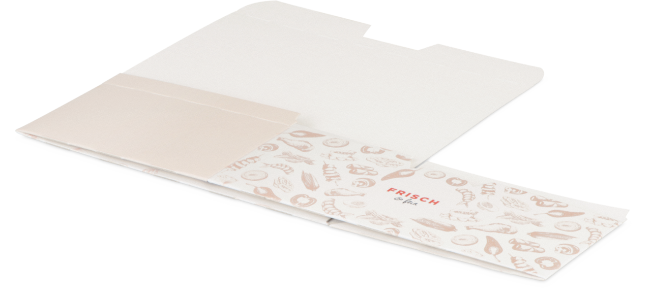 livré à plat – gain de place