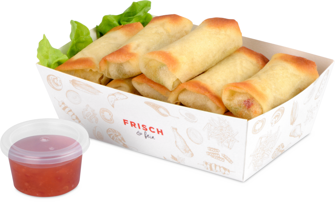 nous proposons également un gobelet rond avec couvercle, p. ex. pour les sauces, les dips ou le ketchup