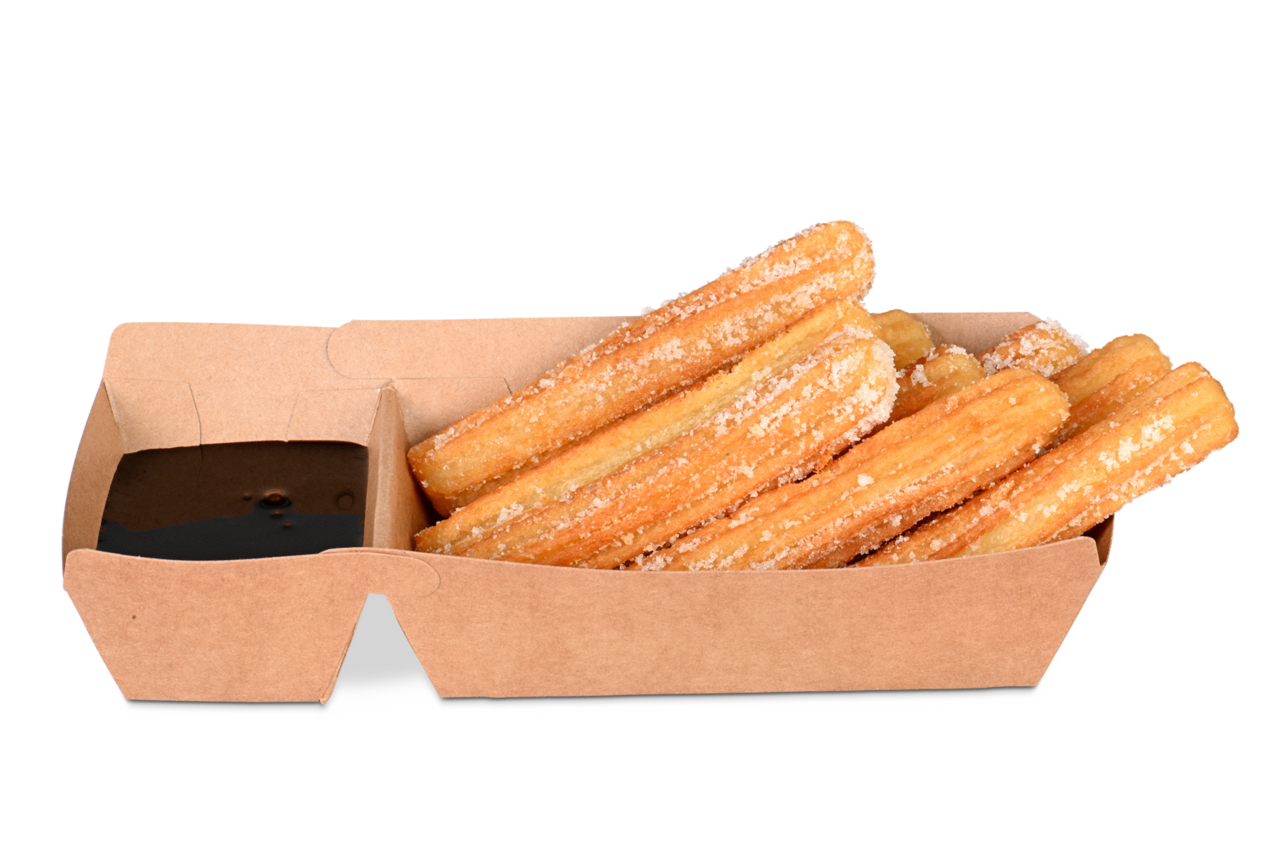 barquettes à dips rectangulaires pour les amuse-bouche, écologiques