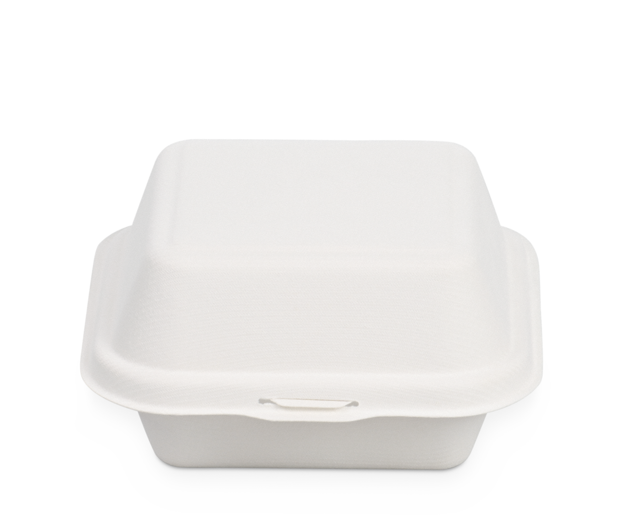 l’emballage à emporter (To-go) en matière première renouvelable, la canne à sucre, protège parfaitement le contenu chaud
