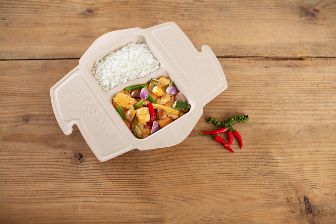 To-Go-Box en cellulose