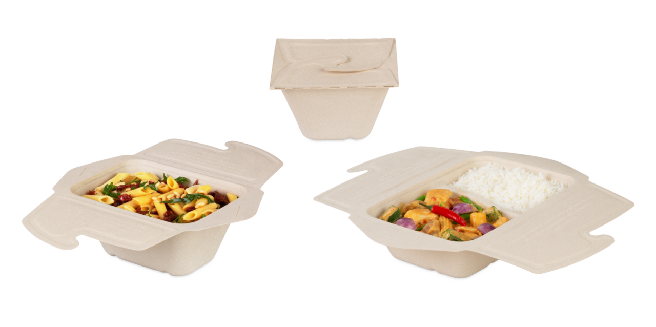 To-Go-Box en cellulose