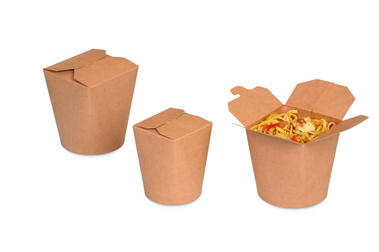 Asia-Box brun