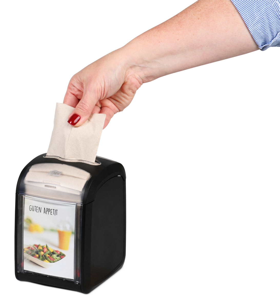 retrait hygiénique d'une seule feuille – comme une seule serviette est retirée à la fois, vous économisez sur la consommation et réduisez le volume de déchets