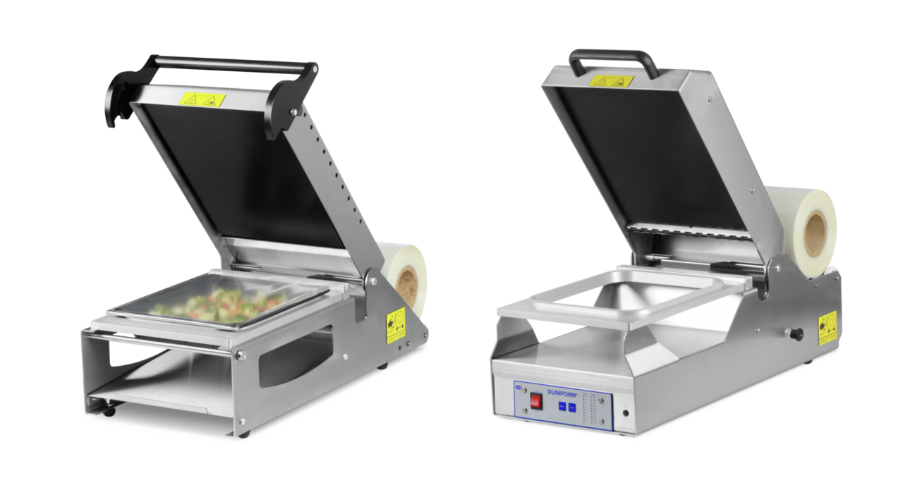 Scelleuse pour les barquette GN