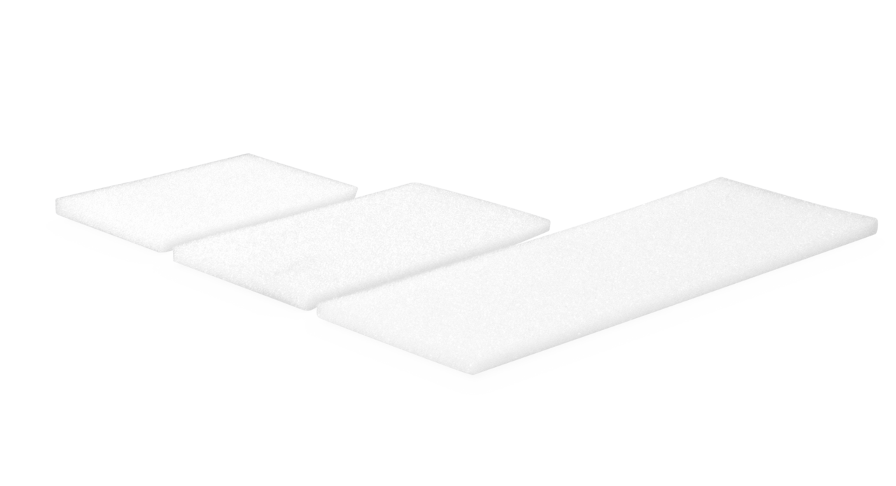 Mousse pour étui d'emballage SOLID-PAC