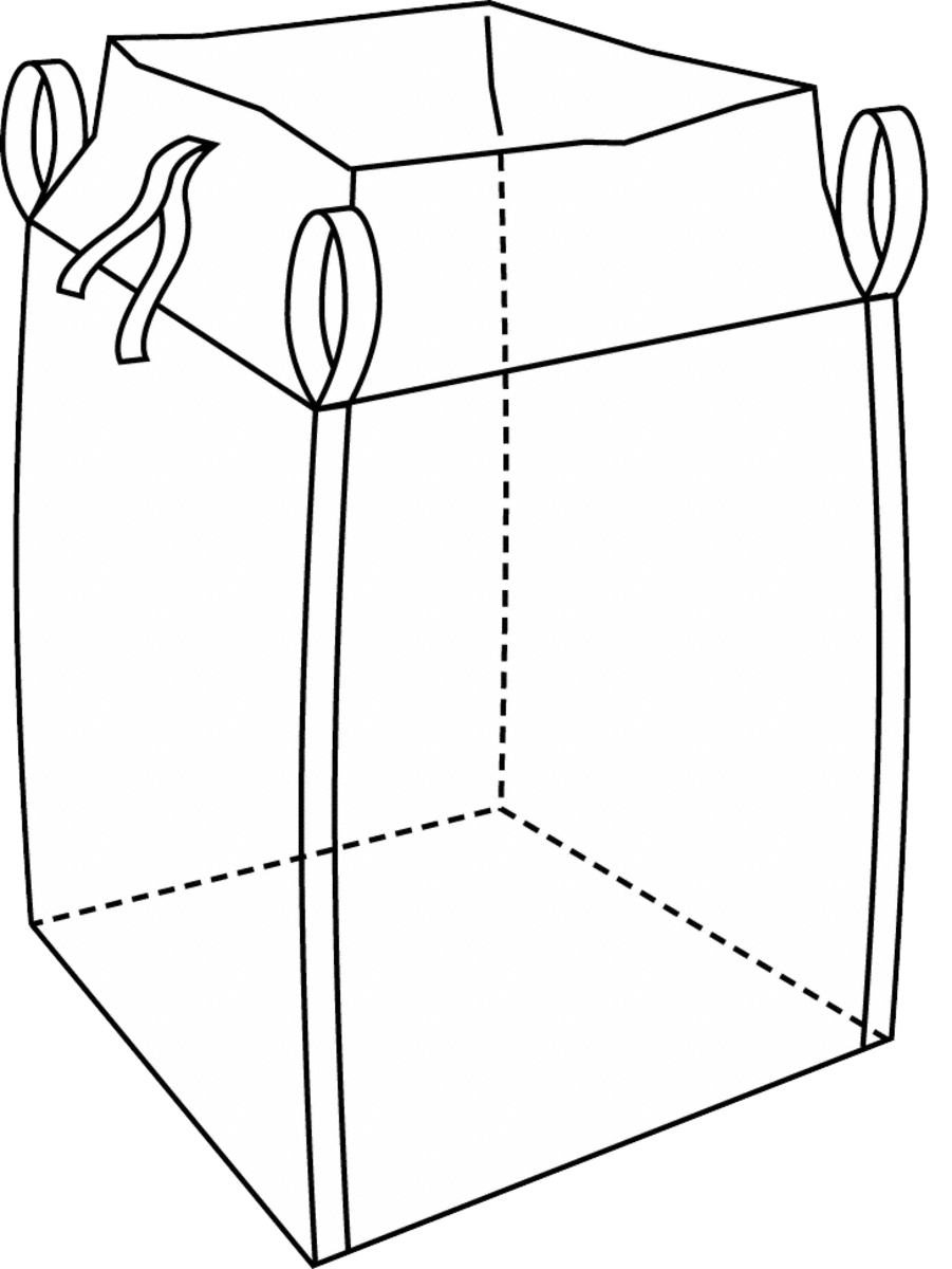 Type 1: avec jupe de remplissage et fond fermé