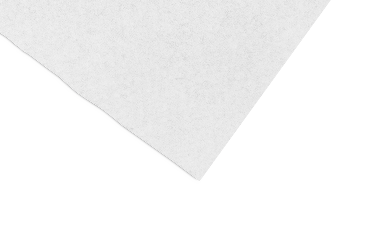 1 couche, blanc