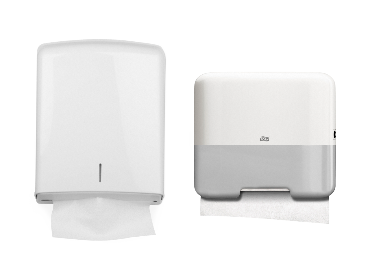 TORK Distributeur d’essuie-mains  pliage V