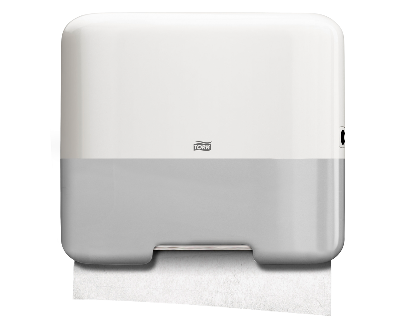 Tork Mini distributeur d’essuie-mains pliés en V, blanc H3