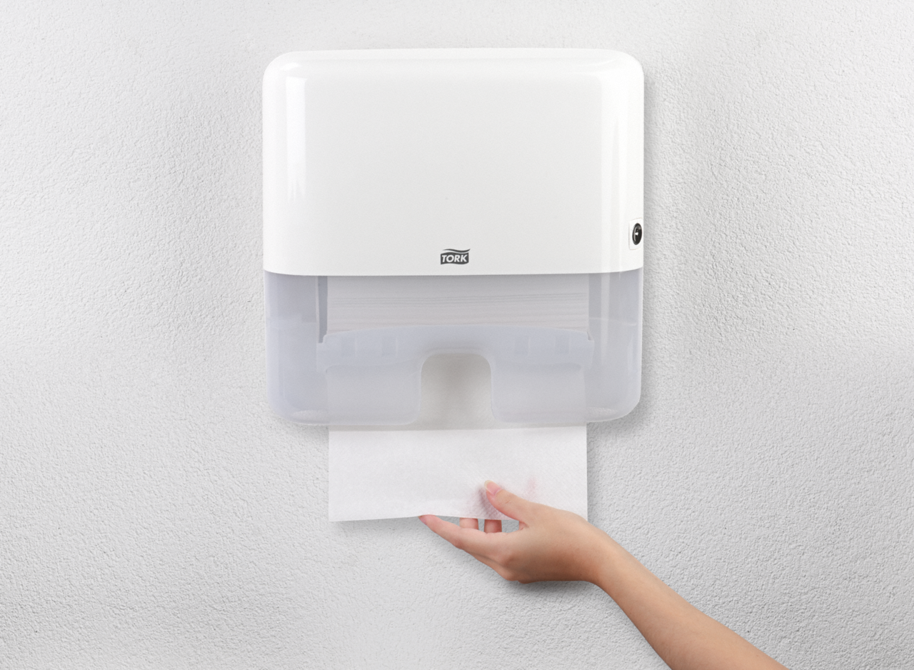 TORK Distributeur d’essuie-mains pliage Z