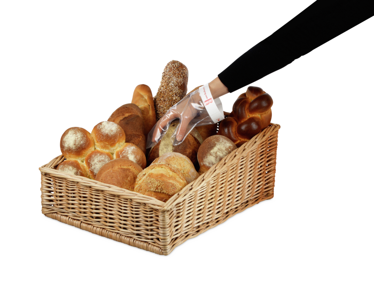Clean Hands® Gants d'hygiène en kit