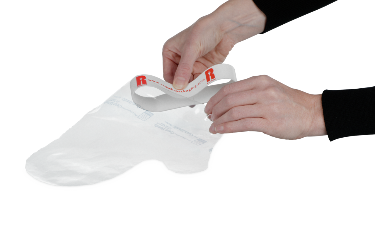 la manchette flexible permet de changer de gant rapidement