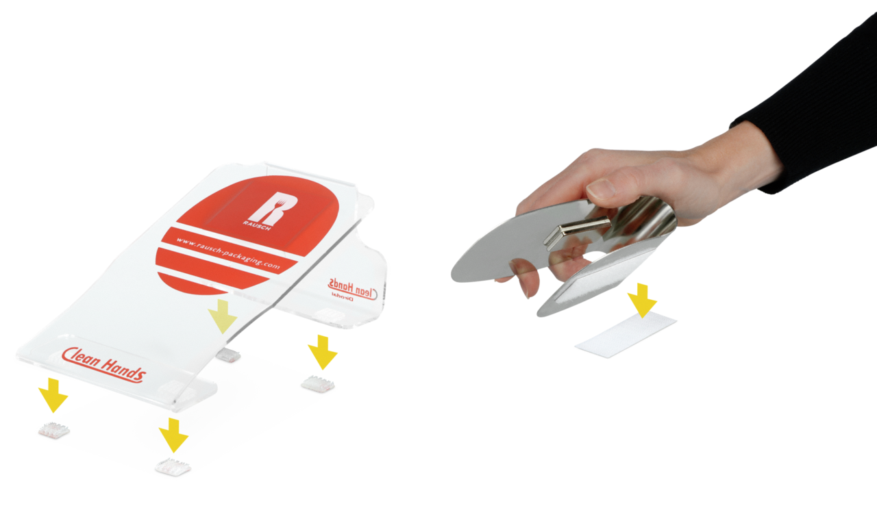 La barre se pose pratiquement partout avec sa fixation (fermetures velcro)
