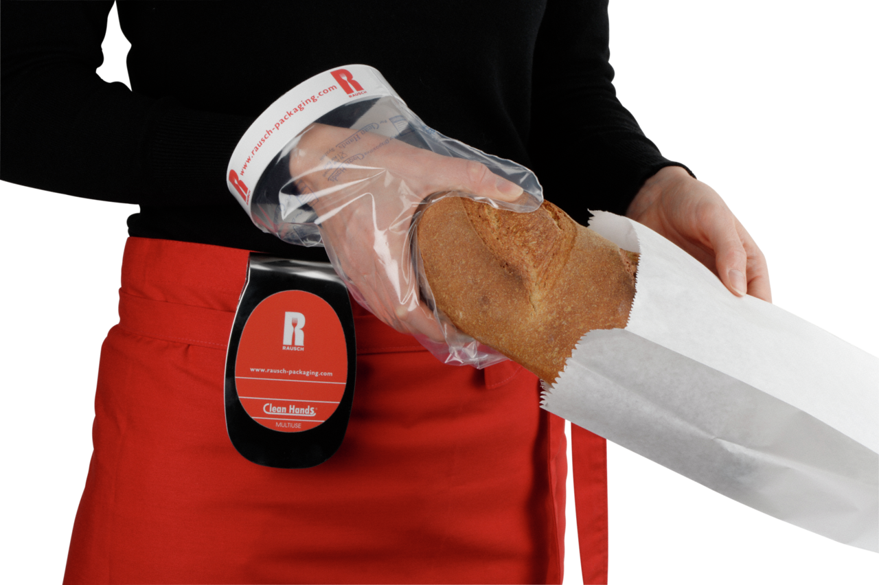 Clean Hands® Gants d'hygiène en kit