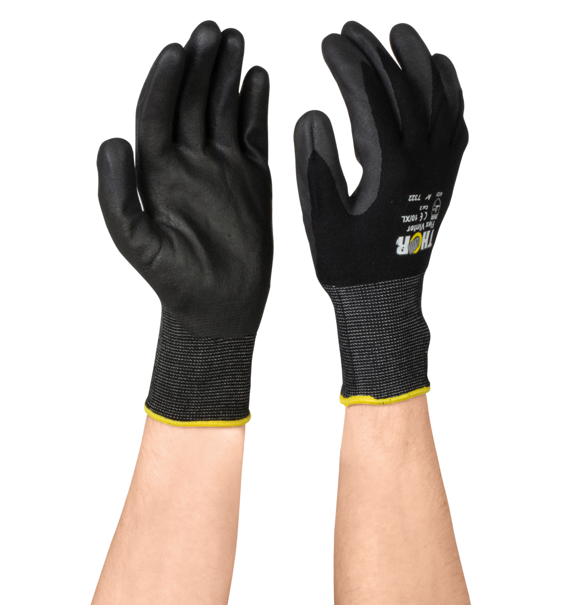 THOR Gants de travail thermiques HIVER