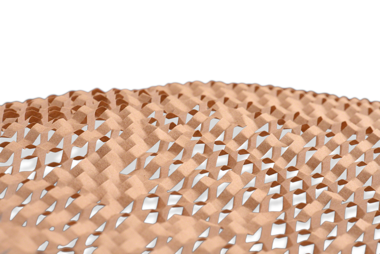 extensible grâce à sa robuste structure 3D en nid d'abeille 