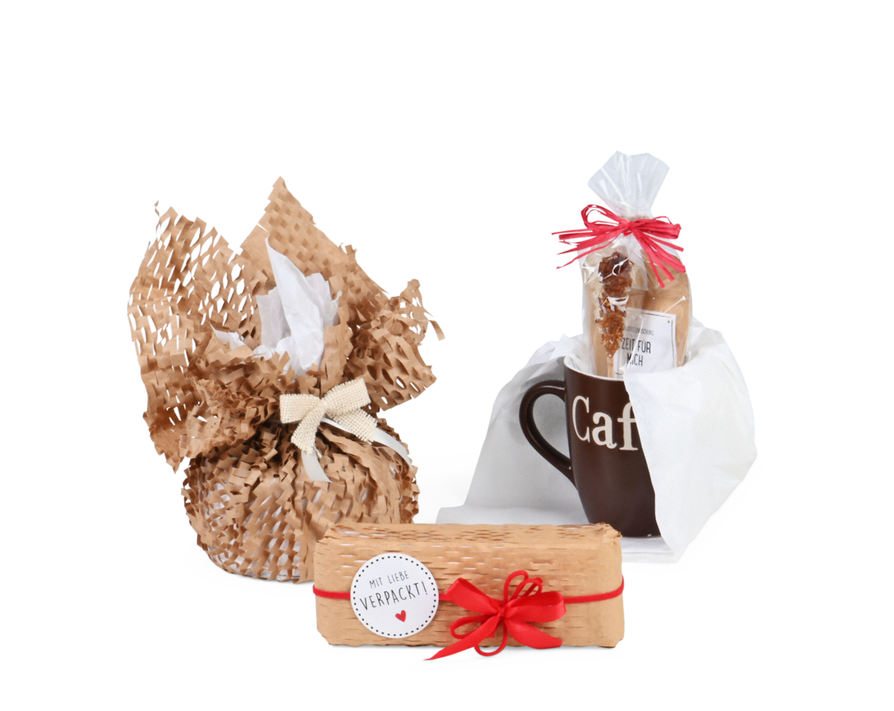 Papier cadeau en nid d’abeille «Honeycomb» MECAWRAP