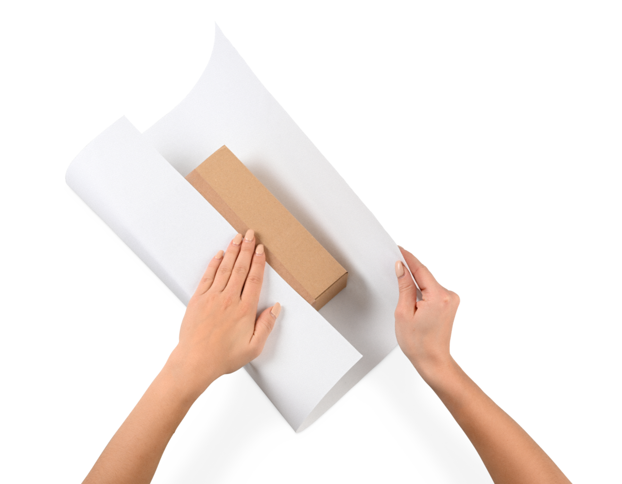 très résistant à la déchirure, ce papier permet un emballage efficace