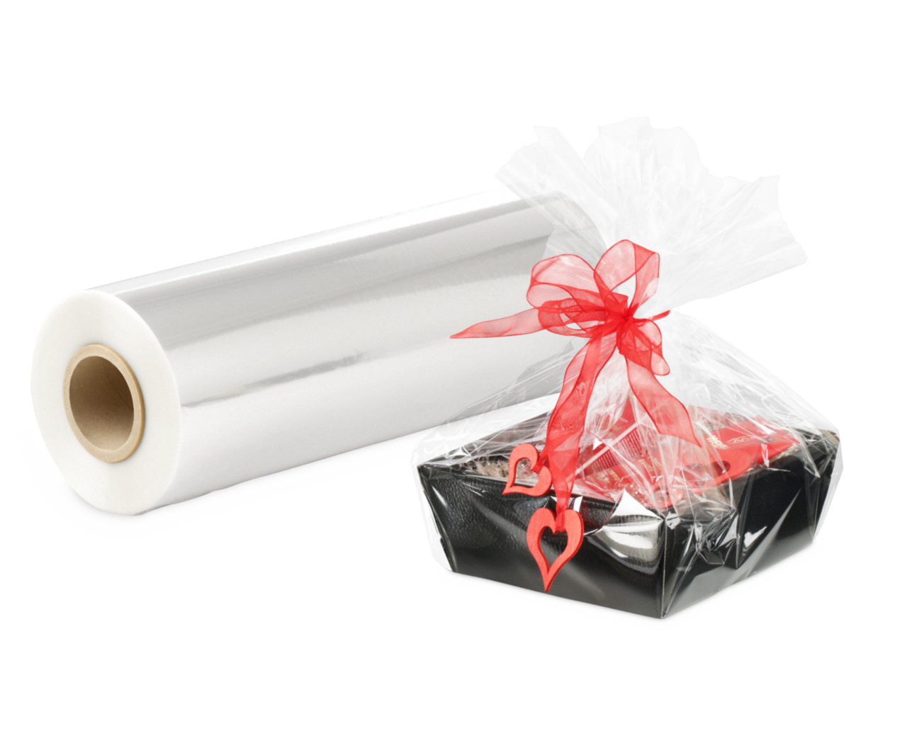 Film transparent en PP pour cadeaux