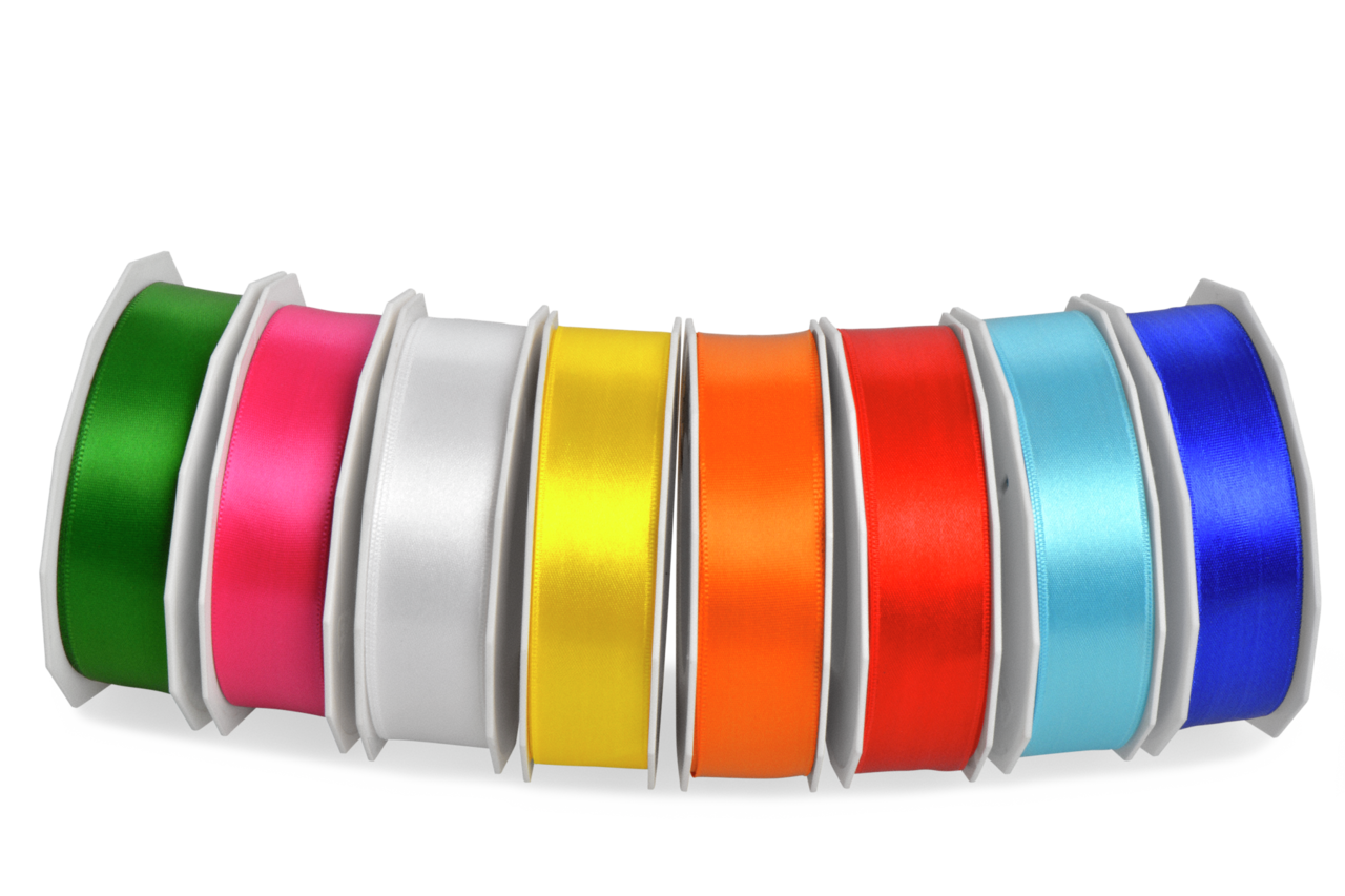 Ruban cadeau en satin 25 mm