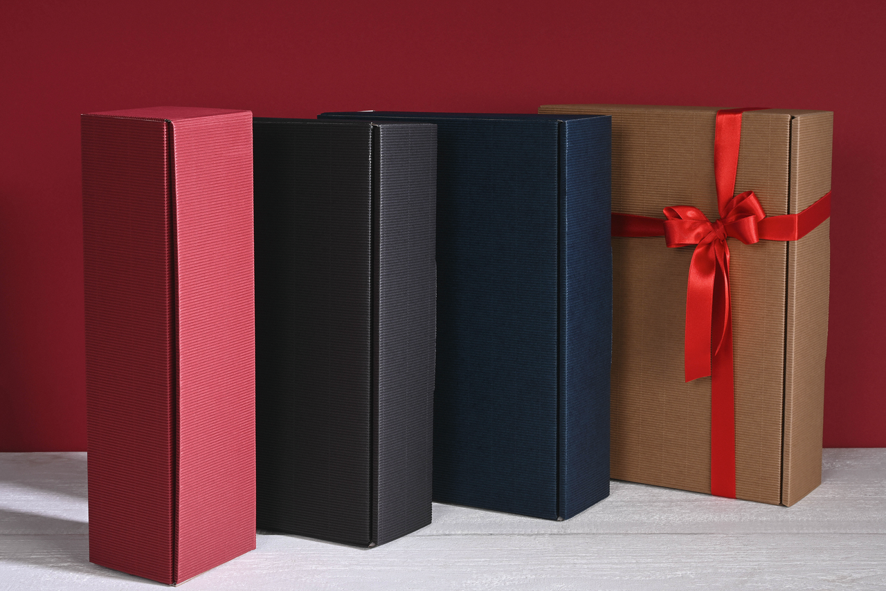 Carton cadeau pour bouteilles COUNTRY