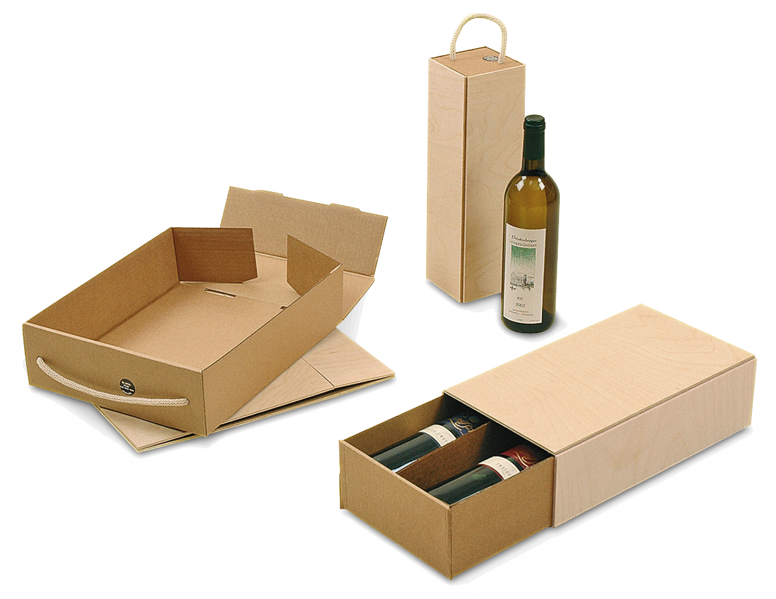 Caisse en bois pliante