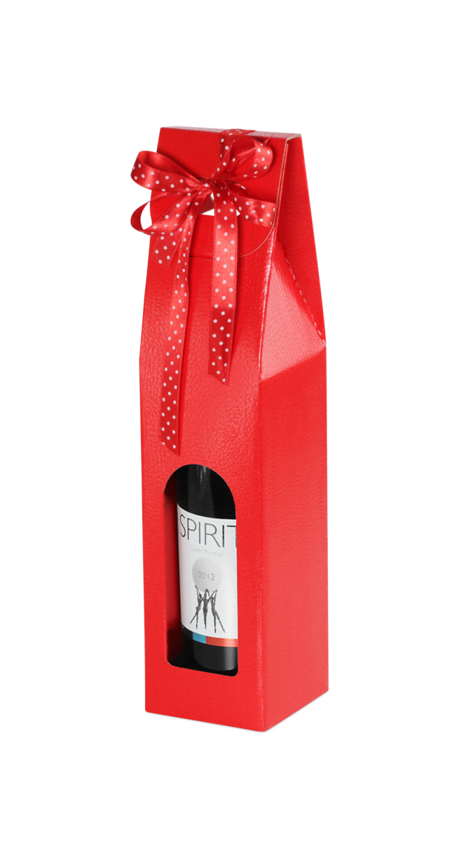 décorez le carton avec les rubans cadeaux assortis en fonction de la saison et de l’occasion