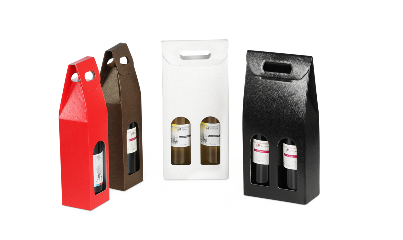 Carton porte-bouteilles NAPPA