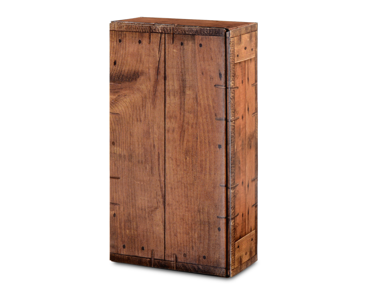 Carton cadeau pour bouteilles RUSTIKAL