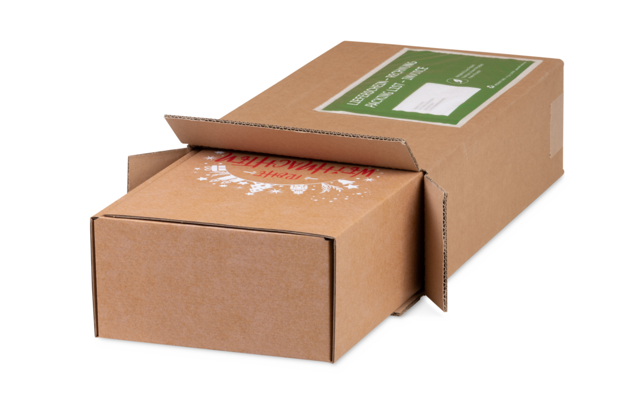 CONSEIL: découvrez dans notre assortiment des cartons d'emballage appropriés pour l'expédition (réf. 1610.002 et 1610.003).