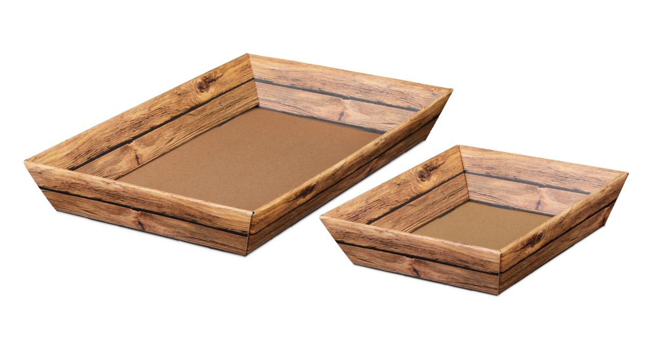 Plateau cadeau RUSTIKAL
