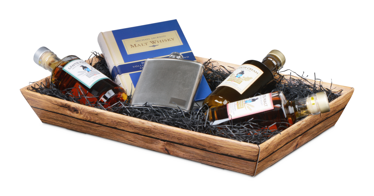 Plateau cadeau RUSTIKAL