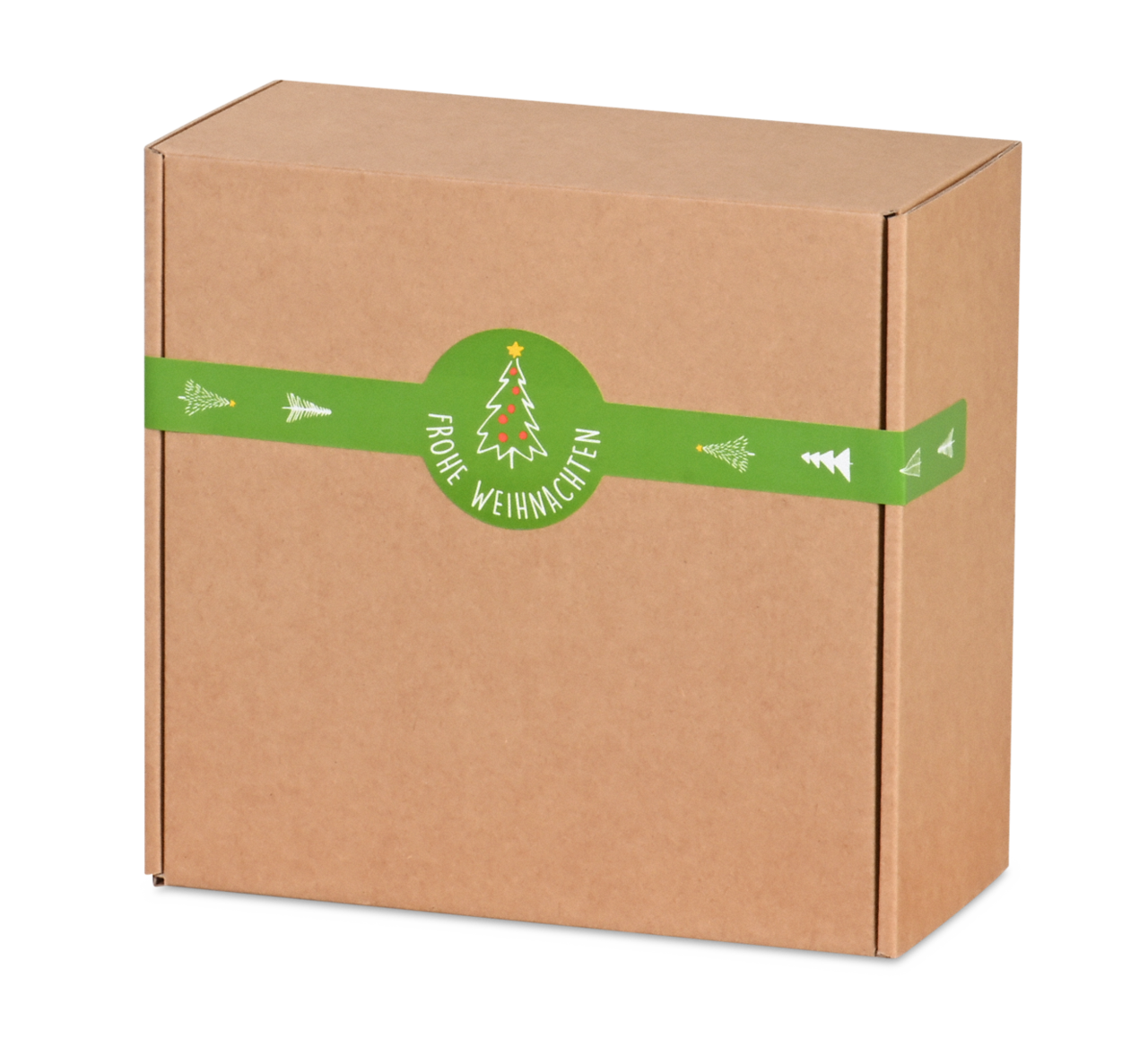 vous pouvez décorer les cartons cadeaux en un tour de main avec des étiquettes à motifs, en fonction de l’occasion ou du contenu