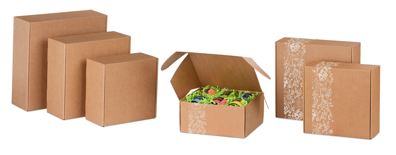 Carton cadeau carré