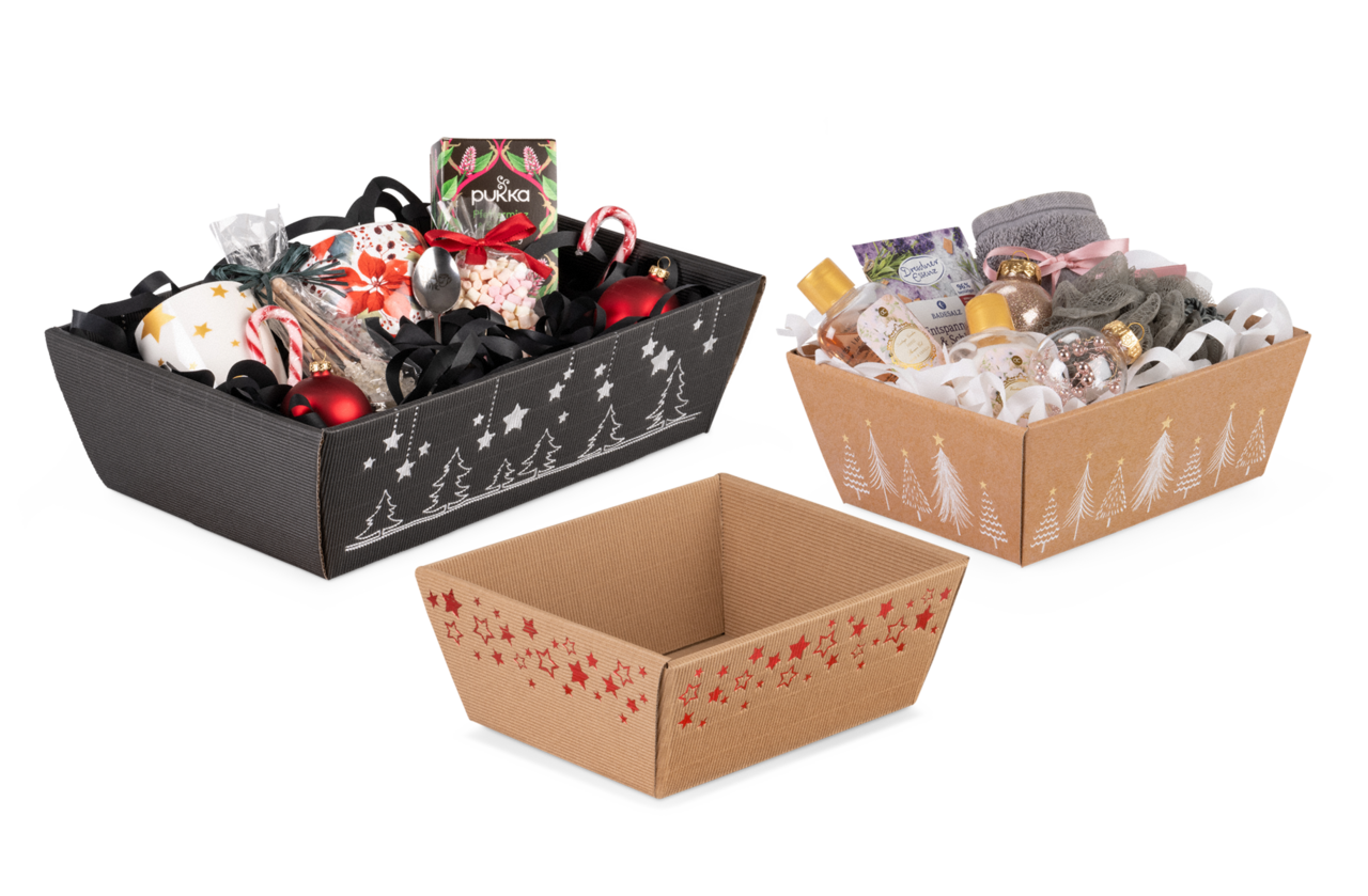 Panier cadeau NOËL