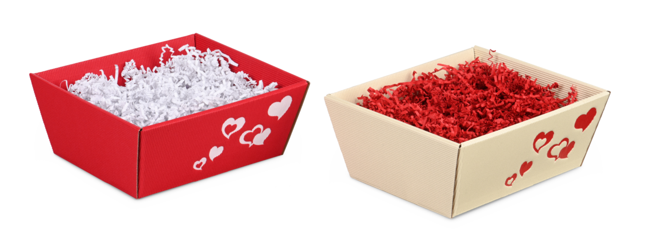 avec le matériau de remplissage approprié, l'emballage cadeau peut être décoré individuellement 