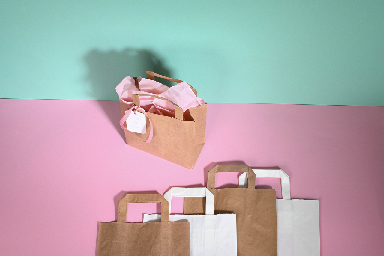 Sac en papier kraft