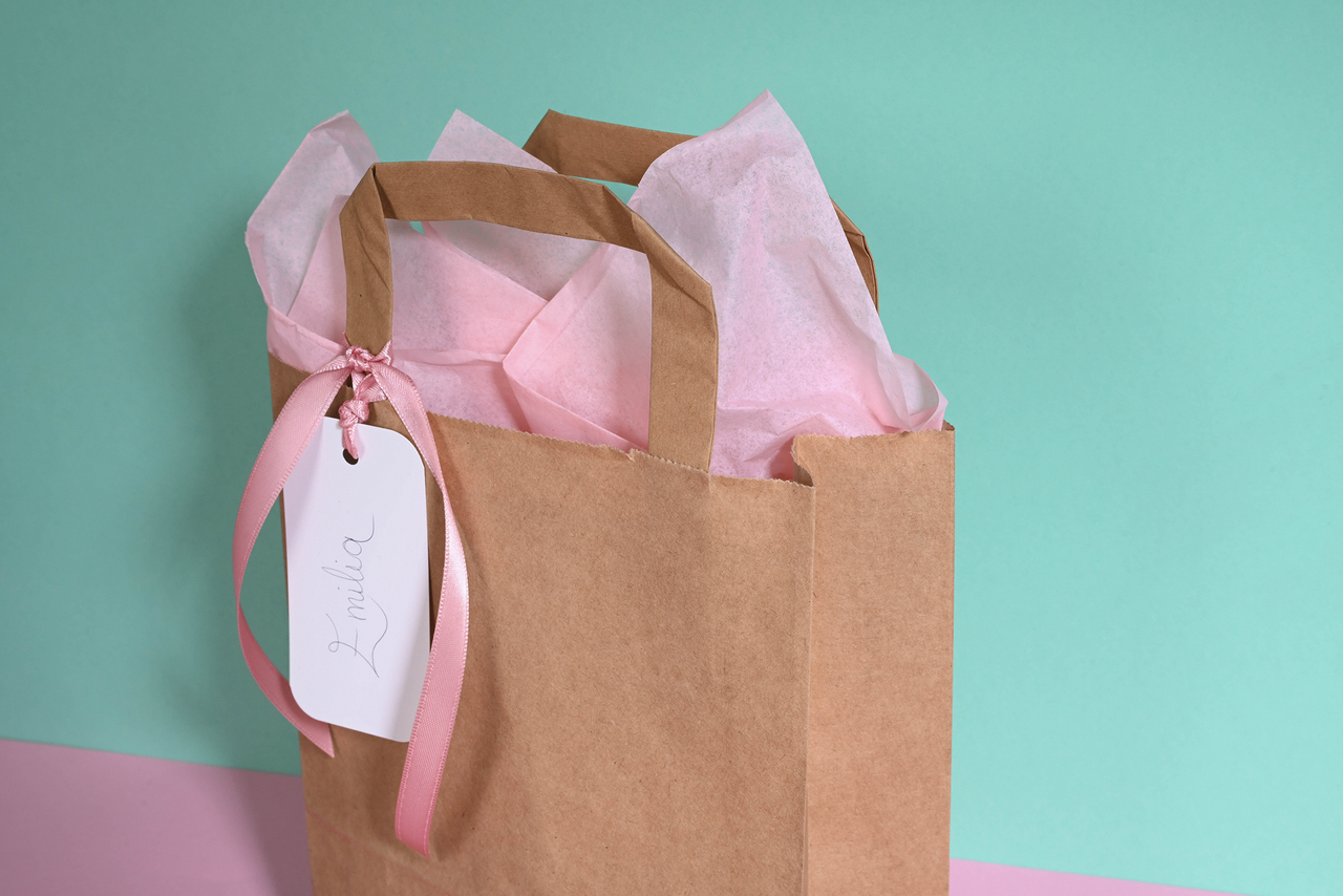Sac en papier kraft