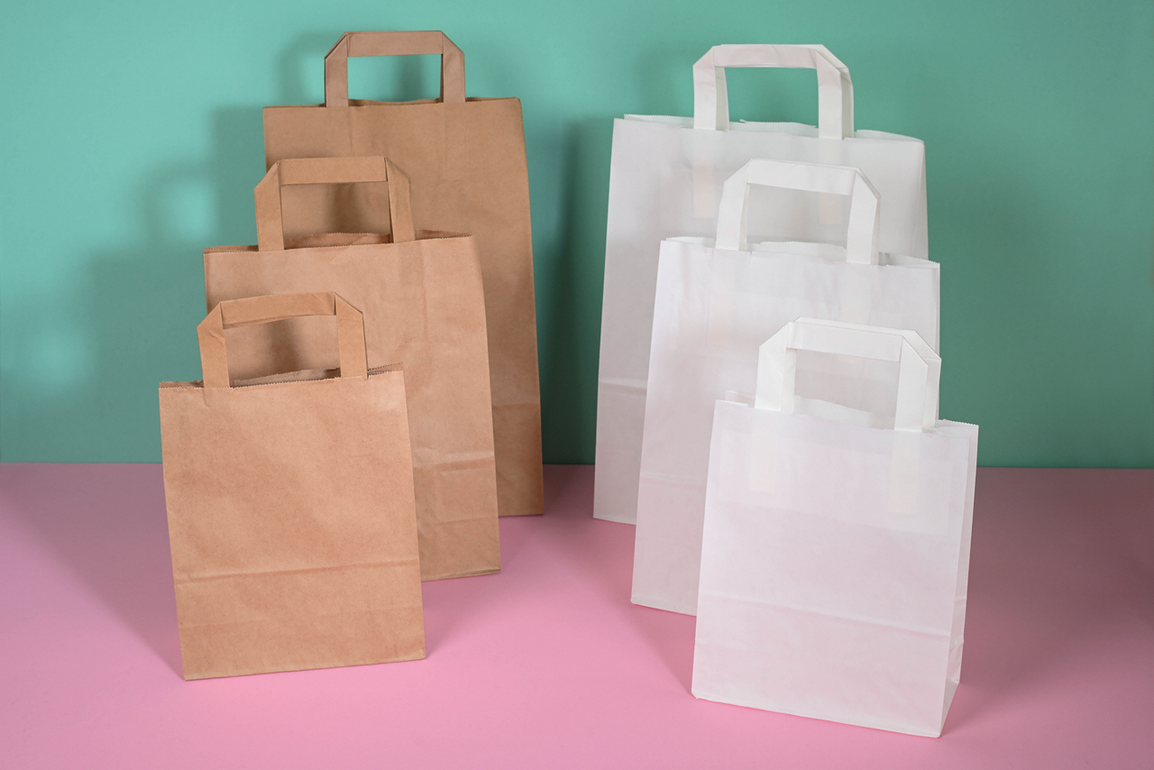 Sac en papier kraft