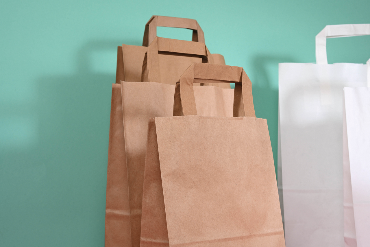 Sac en papier kraft