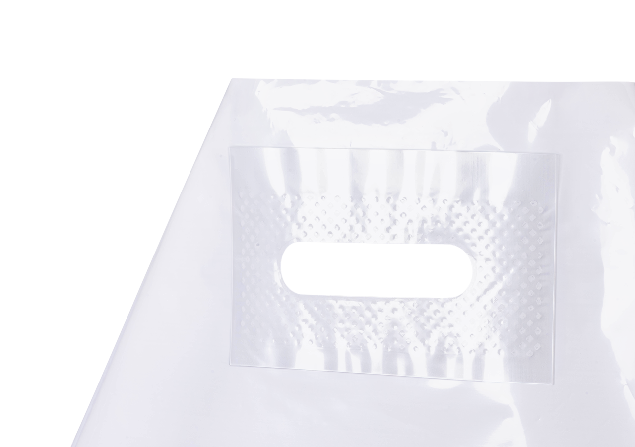 Gr&acirc;ce &agrave; la poign&eacute;e renforc&eacute;e, le sac est facile &agrave; porter.
