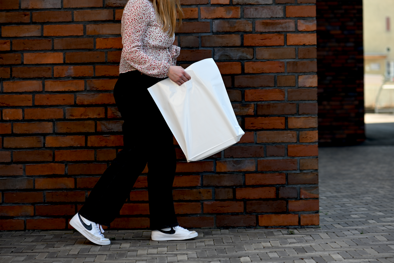 Sac à emporter en LDPE