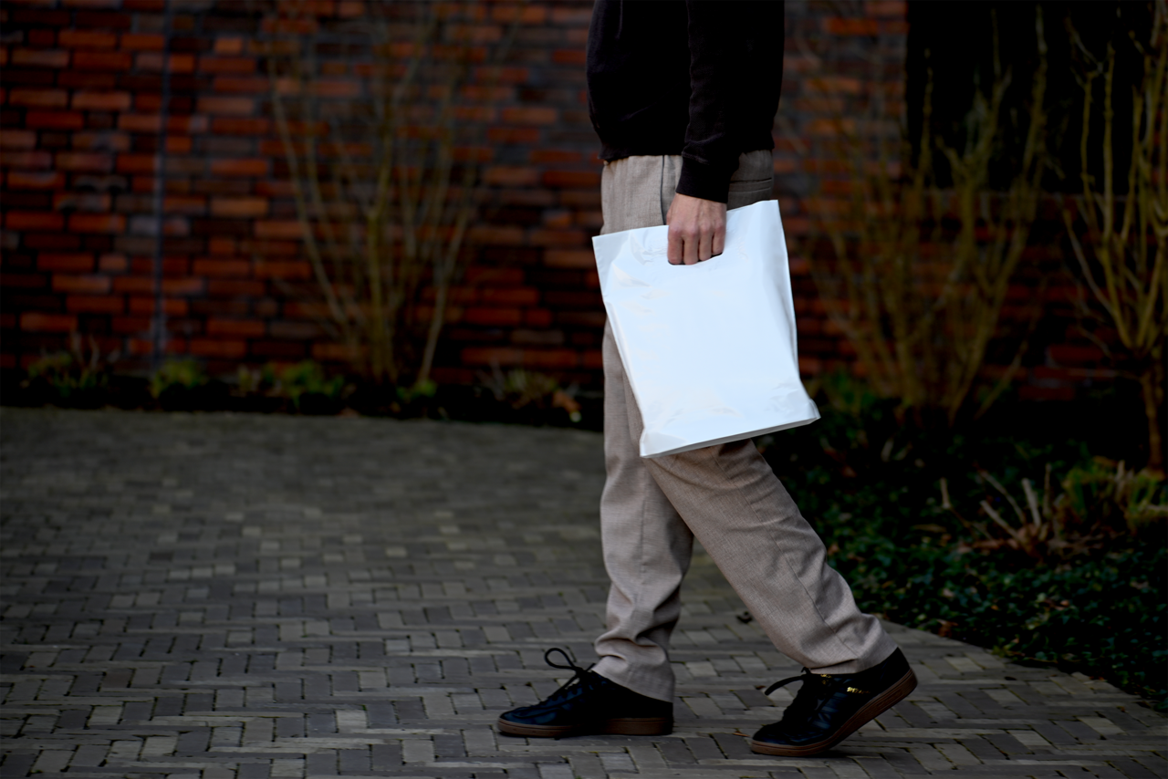 Sac à emporter en LDPE